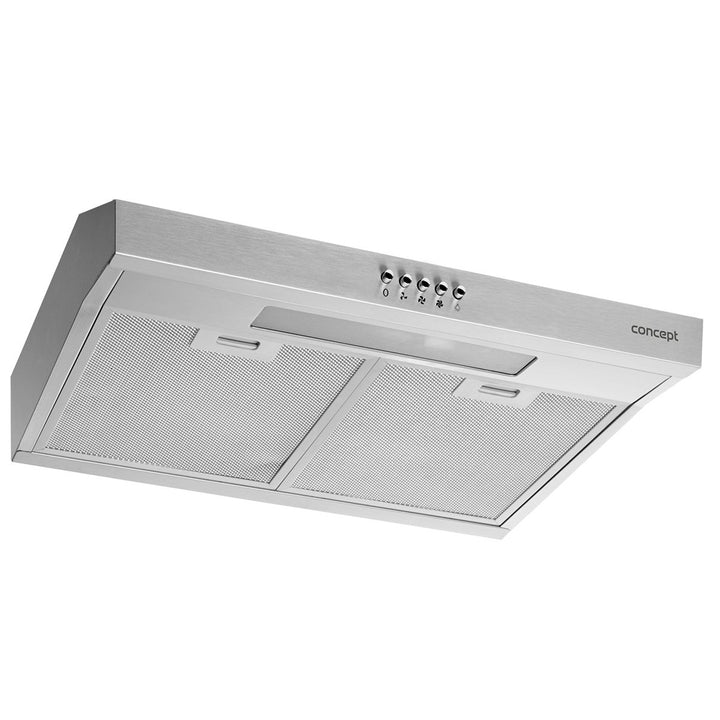 Concept OPP1250SS  argento cappa da cucina 50cm illuminazione a LED