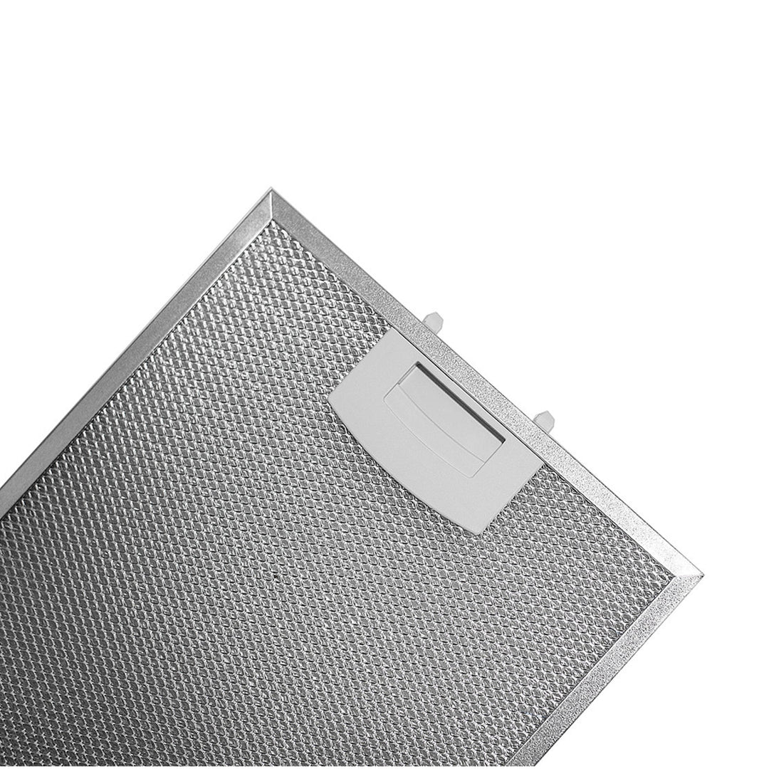 Concept OPP1250SS  argento cappa da cucina 50cm illuminazione a LED