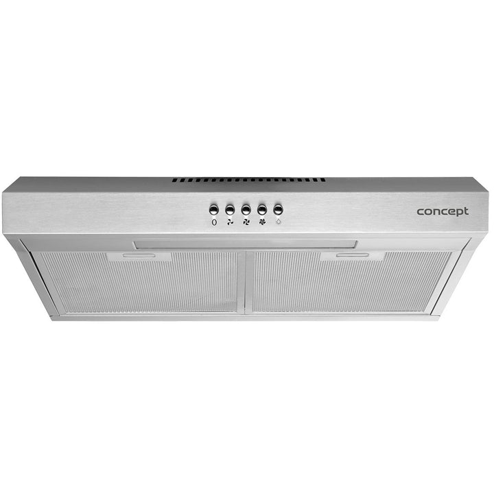 Concept OPP1250SS  argento cappa da cucina 50cm illuminazione a LED