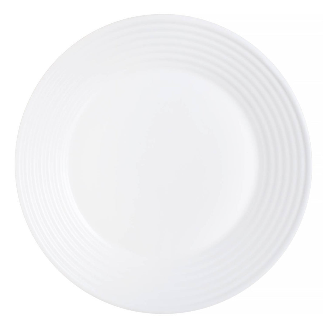 Servizio da tavola LUMINARC Harena bianco 18 pezzi per 6 persone