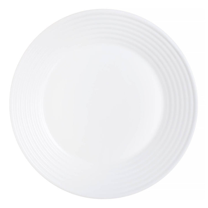 Servizio da tavola LUMINARC Harena bianco 18 pezzi per 6 persone
