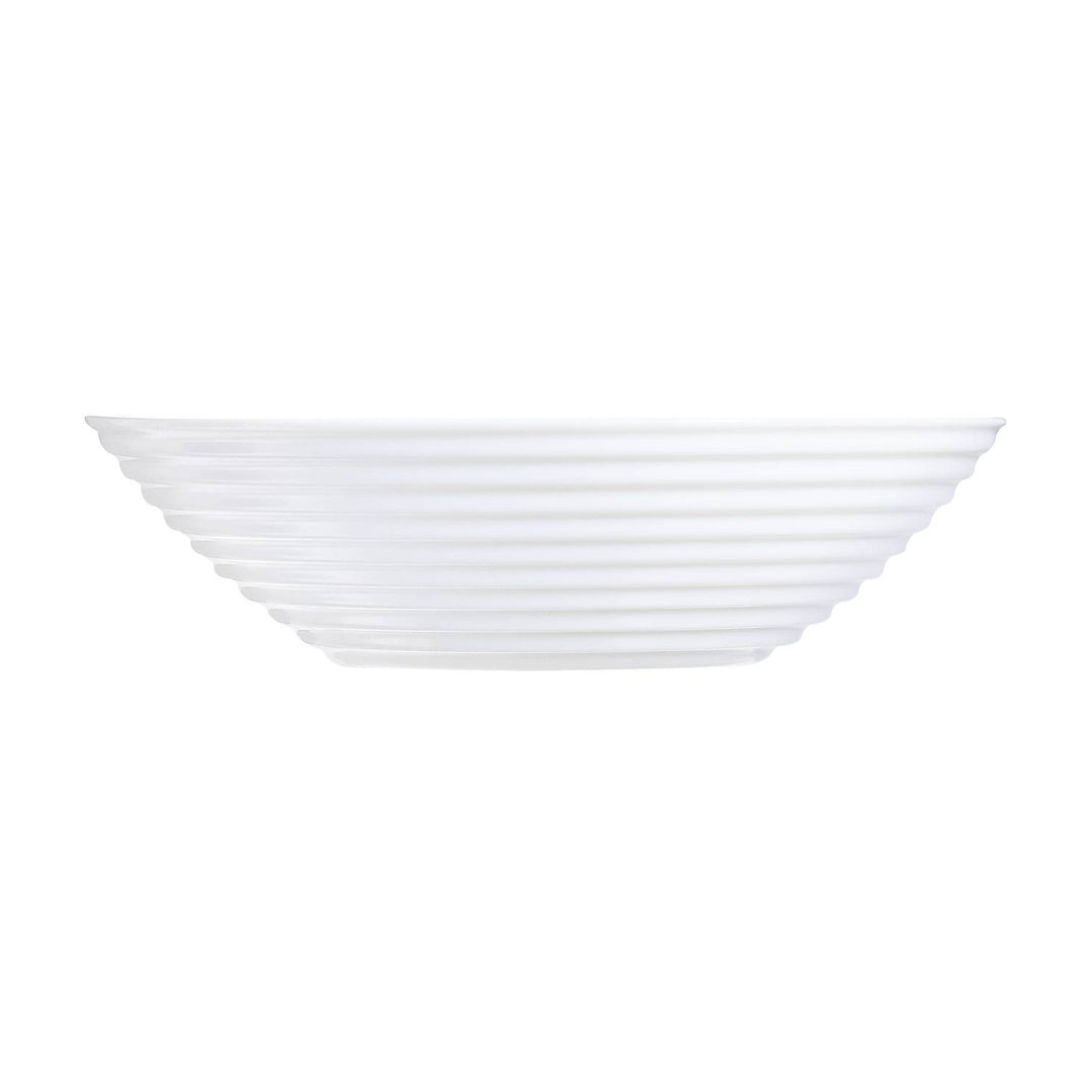 Servizio da tavola LUMINARC Harena bianco 18 pezzi per 6 persone