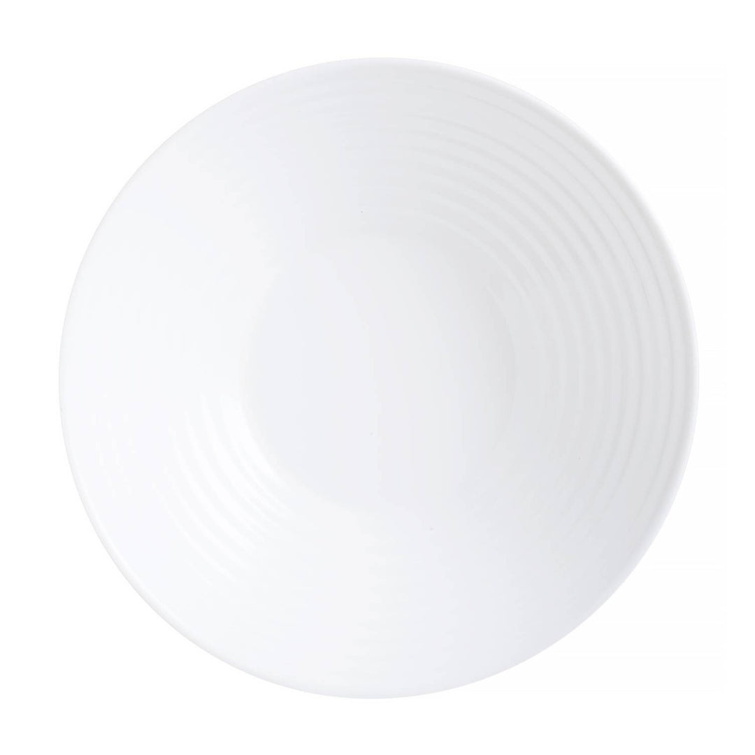 Servizio da tavola LUMINARC Harena bianco 18 pezzi per 6 persone