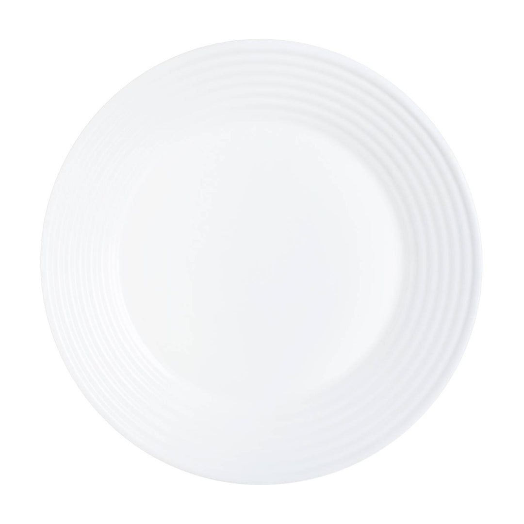 Servizio da tavola LUMINARC Harena bianco 18 pezzi per 6 persone