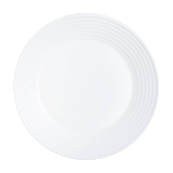 Servizio da tavola LUMINARC Harena bianco 18 pezzi per 6 persone