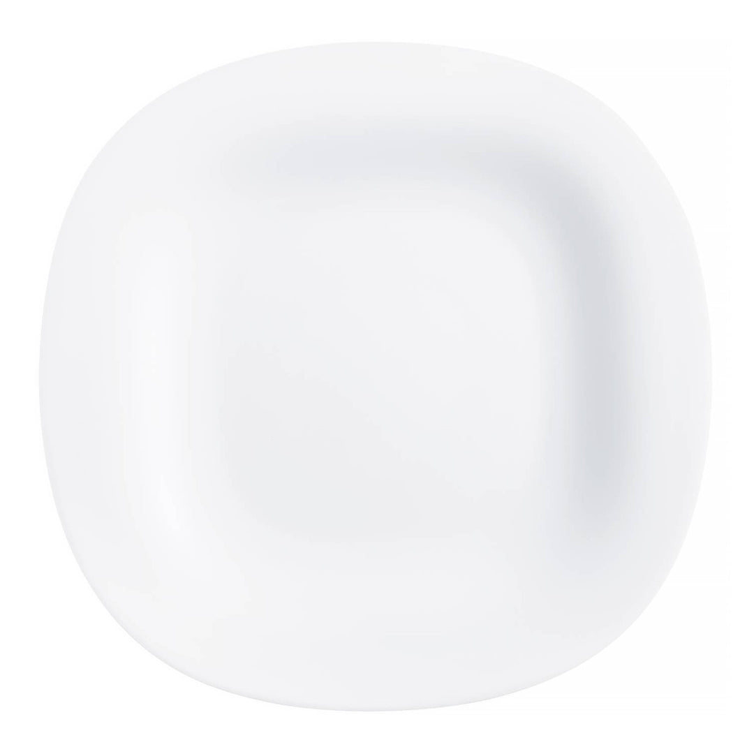 Servizio da tavola LUMINARC Carine Neo White bianco 18 pezzi per 6 persone