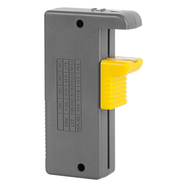 Tester per batterie REBEL 9 V, AAA, AA, C, D, RB-168D