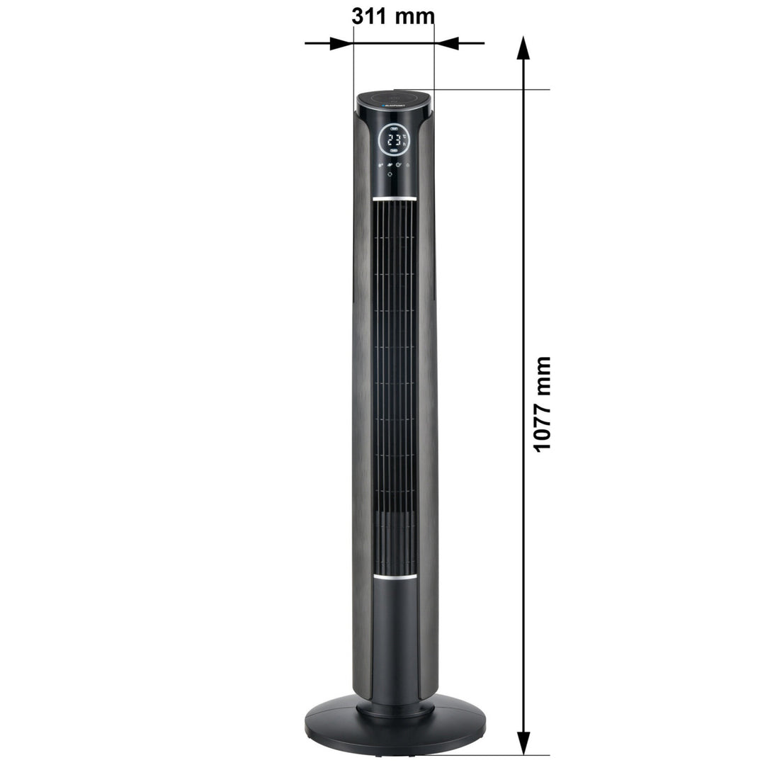 Ventilatore a colonna con LCD e telecomando Blaupunkt AFT801