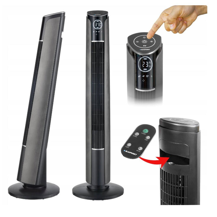 Ventilatore a colonna con LCD e telecomando Blaupunkt AFT801