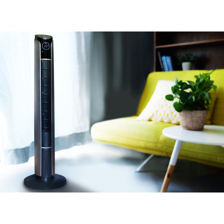 Ventilatore a colonna con LCD e telecomando Blaupunkt AFT801