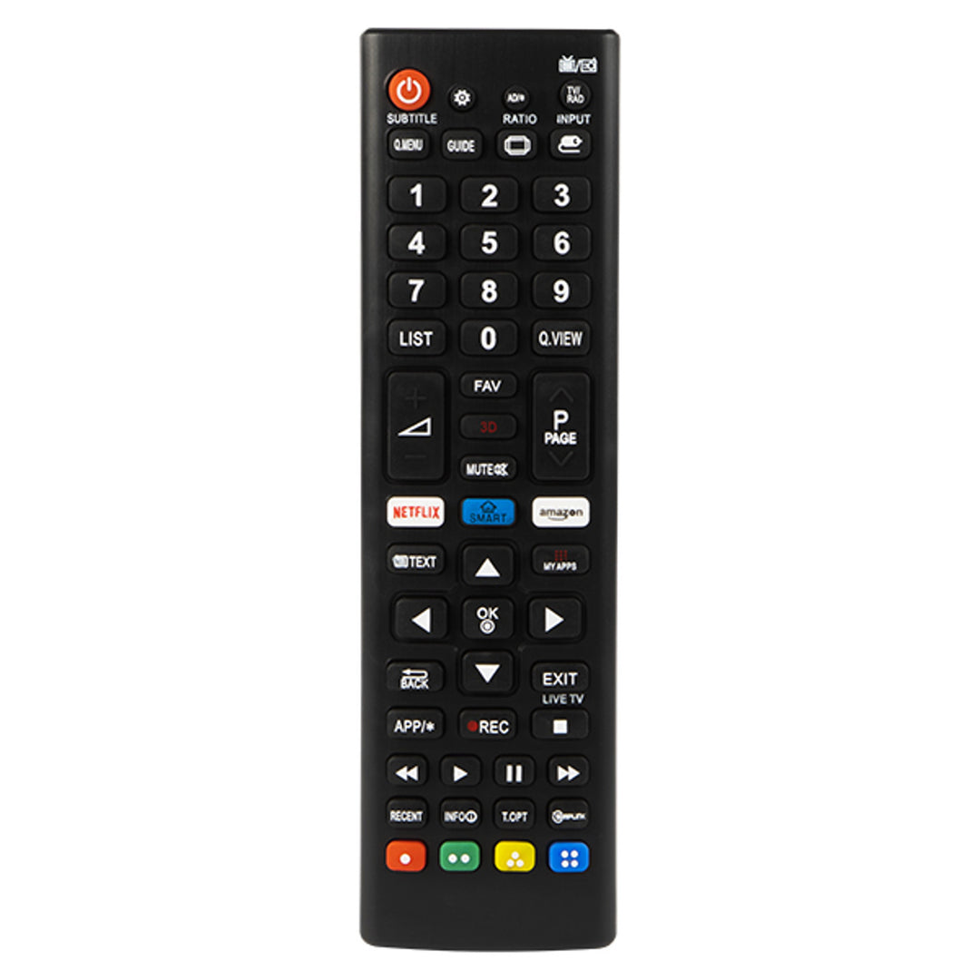 Telecomando universale per TV, videoregistratore e dispositivi DVR LG