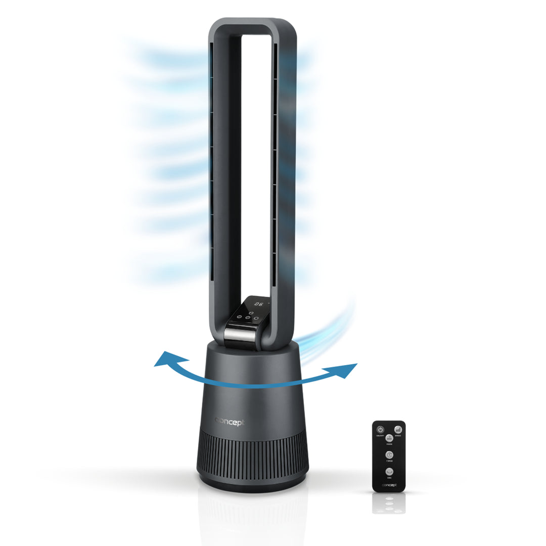 Display LED del telecomando del ventilatore a colonna Concept VS5140