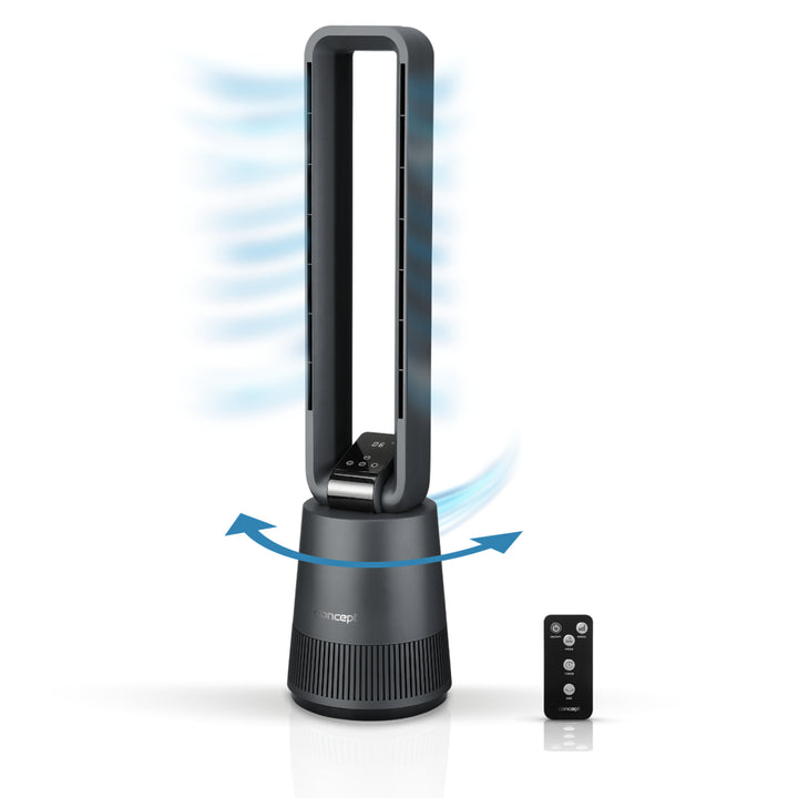 Display LED del telecomando del ventilatore a colonna Concept VS5140