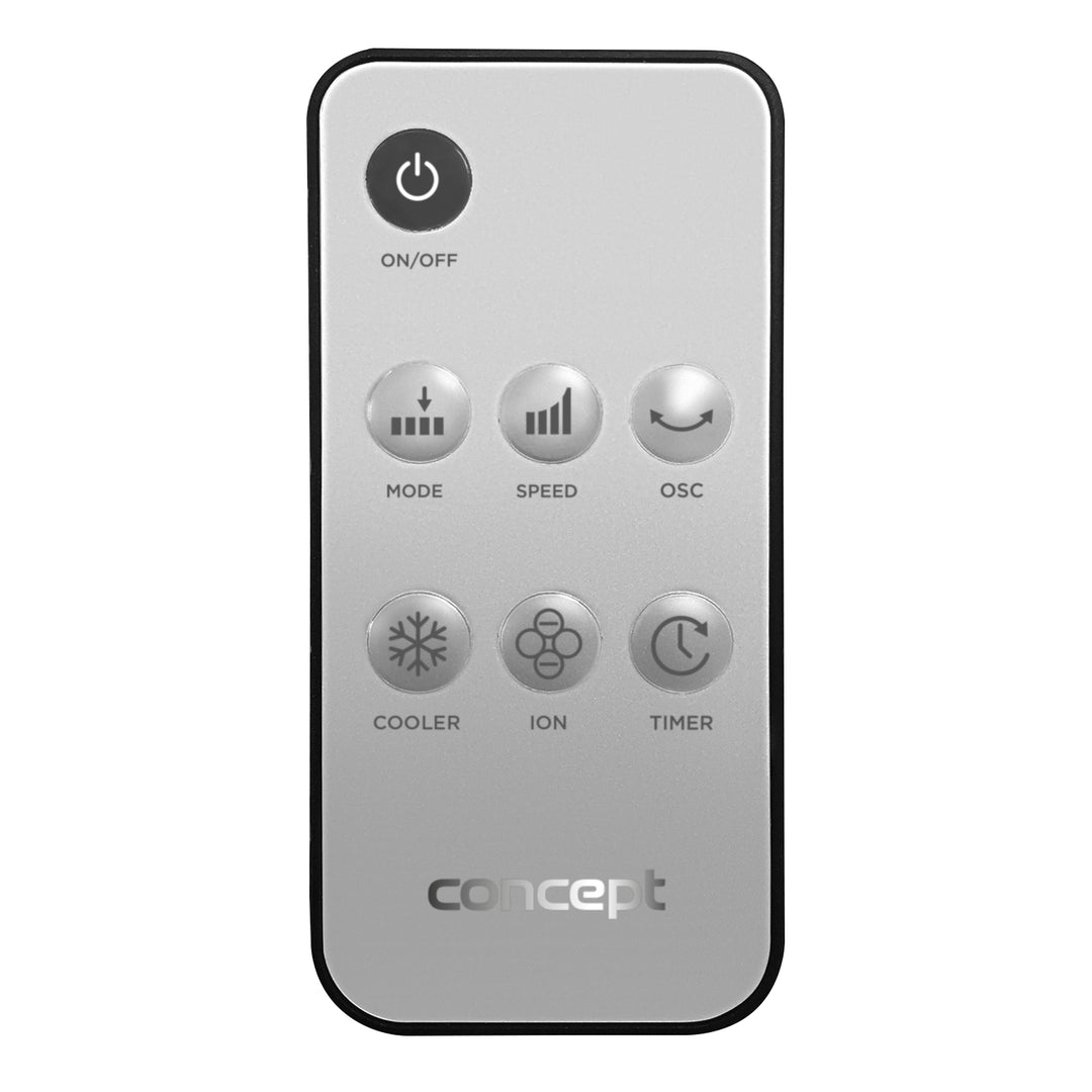 Concept OV5220 Raffreddatore d'aria 4in1 con funzioni di raffreddamento, ventola, ionizzazione e purificazione dell'aria