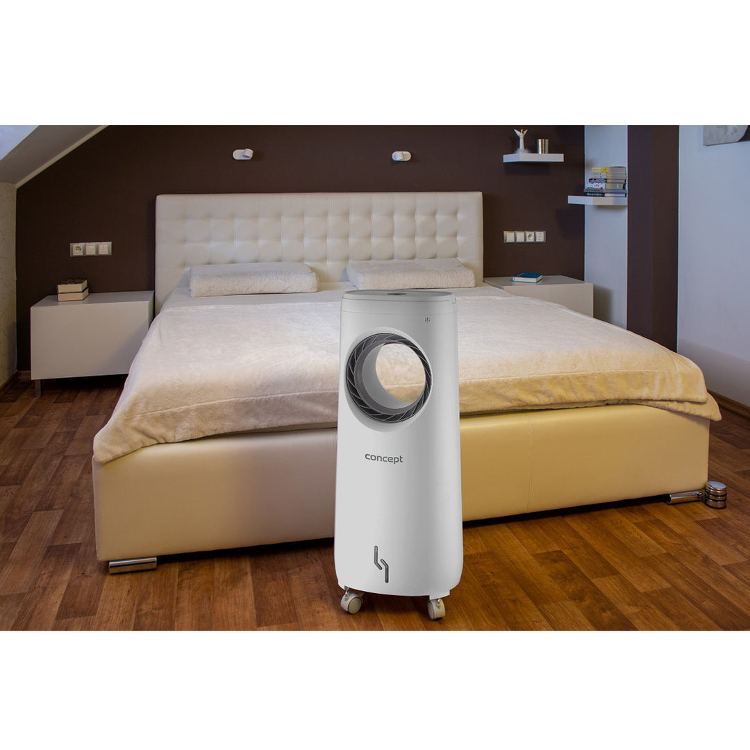 Concept OV5220 Raffreddatore d'aria 4in1 con funzioni di raffreddamento, ventola, ionizzazione e purificazione dell'aria