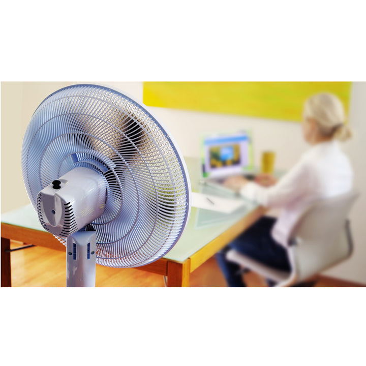 Ventilatore da terra Blaupunkt ASF701 40cm 55W con display e telecomando