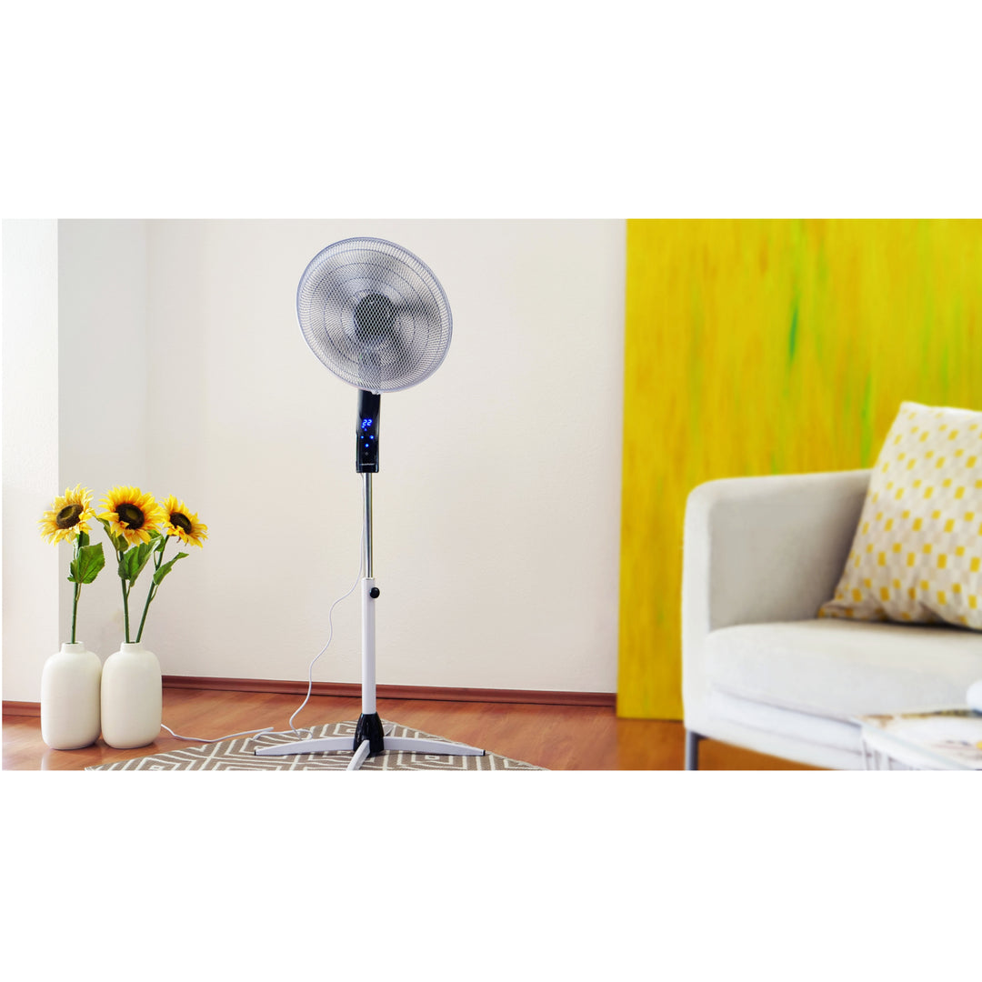 Ventilatore da terra Blaupunkt ASF701 40cm 55W con display e telecomando