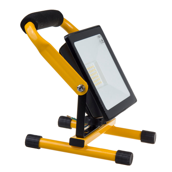 Supporto da pavimento per LED Treppiede proiettore Stand costruzione Spotlight ruotabile in acciaio (per MCE550 / MCE650)