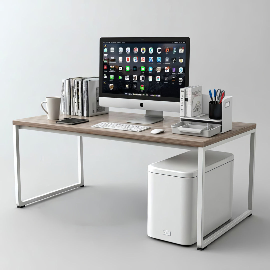 Ergo Office ER-440 Organizzatore Organizer  da scrivania con cassetto e ripiano fino a 10 kg Archiviazione Portadocumenti