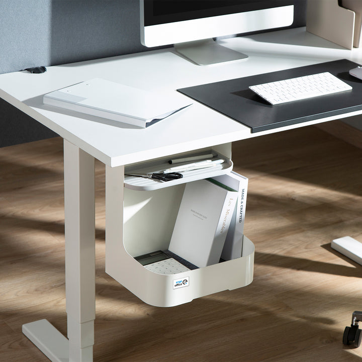 Organizzatore sotto la scrivania per utensili da ufficio fino a 5 kg ER-442