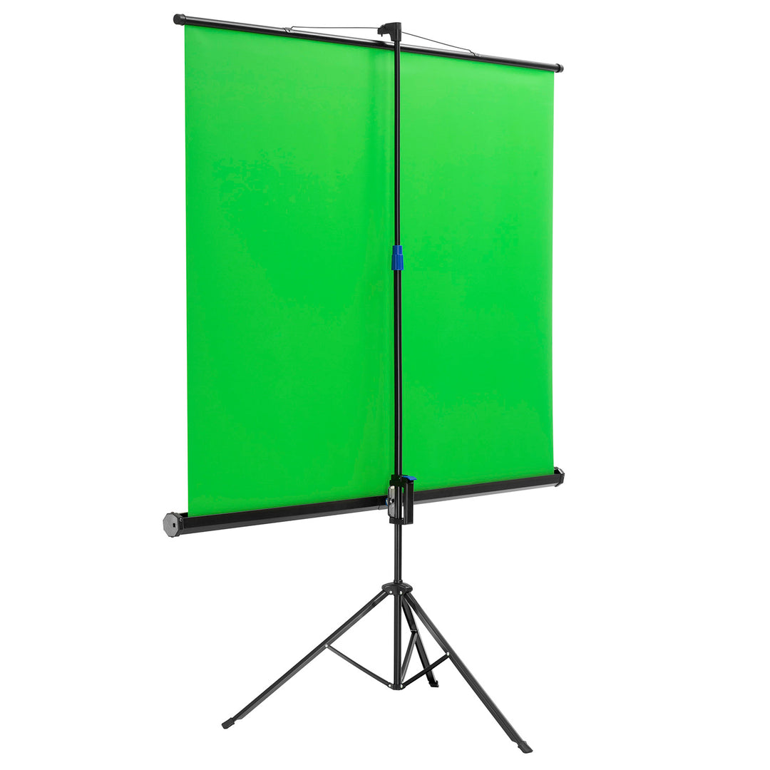 Maclean MC-931 Schermo verde Sfondo Fotografico 92", 150x180cm  Treppiede pieghevole regolabile in altezza