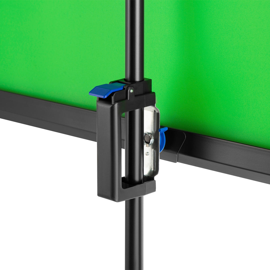 Maclean MC-931 Schermo verde Sfondo Fotografico 92", 150x180cm  Treppiede pieghevole regolabile in altezza