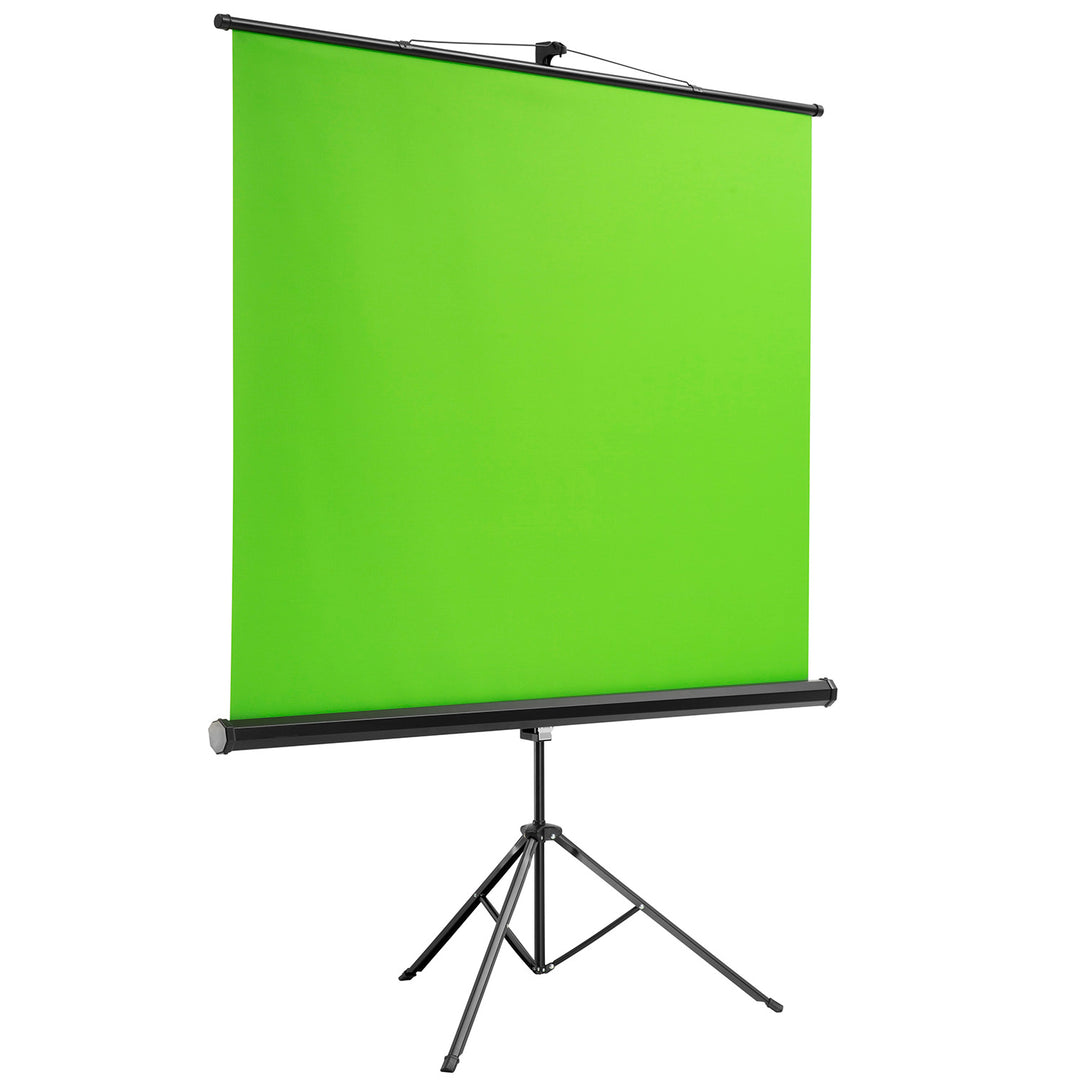 Maclean MC-931 Schermo verde Sfondo Fotografico 92", 150x180cm  Treppiede pieghevole regolabile in altezza