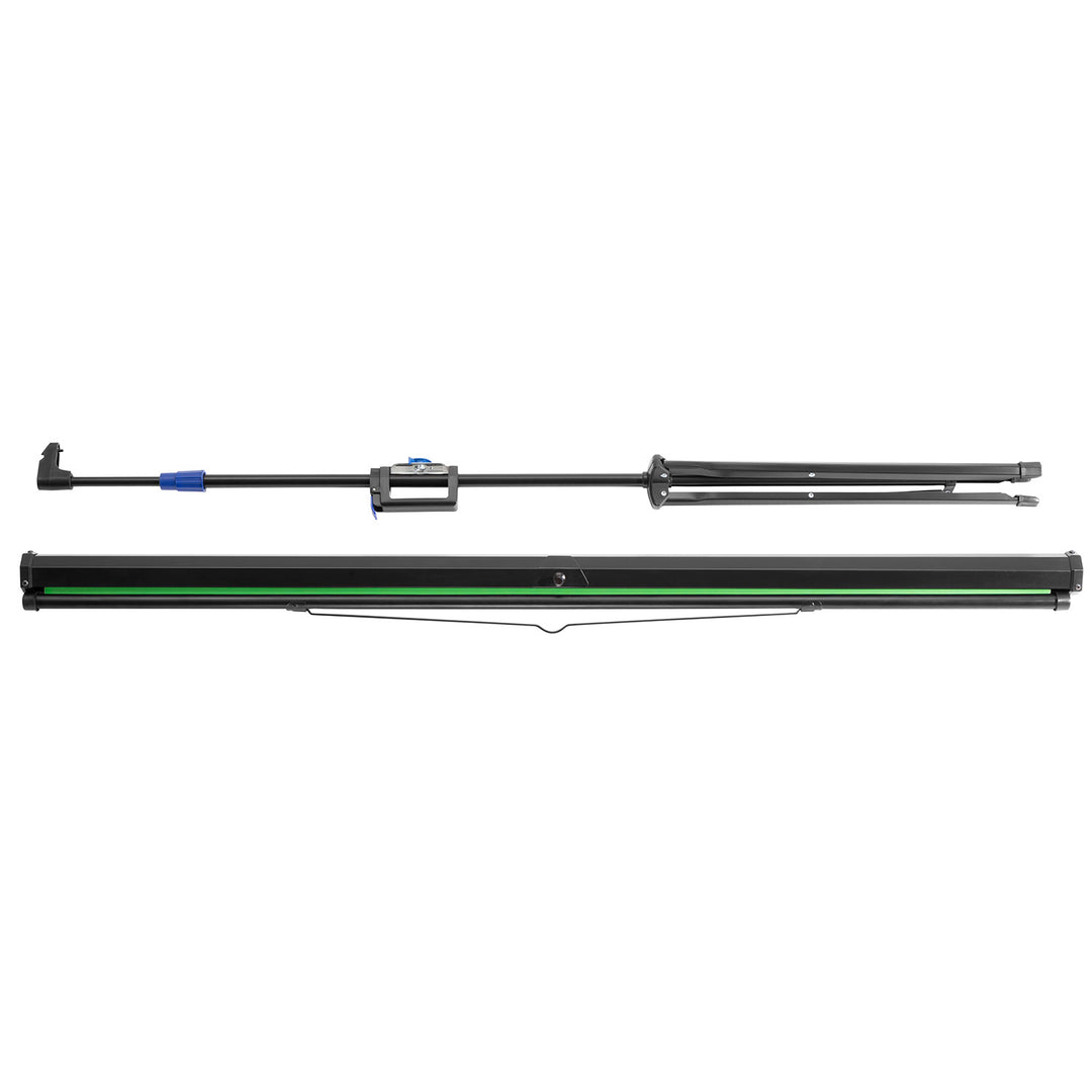 Maclean MC-931 Schermo verde Sfondo Fotografico 92", 150x180cm  Treppiede pieghevole regolabile in altezza