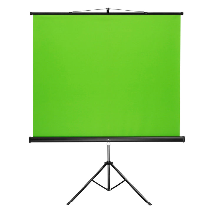 Maclean MC-931 Schermo verde Sfondo Fotografico 92", 150x180cm  Treppiede pieghevole regolabile in altezza