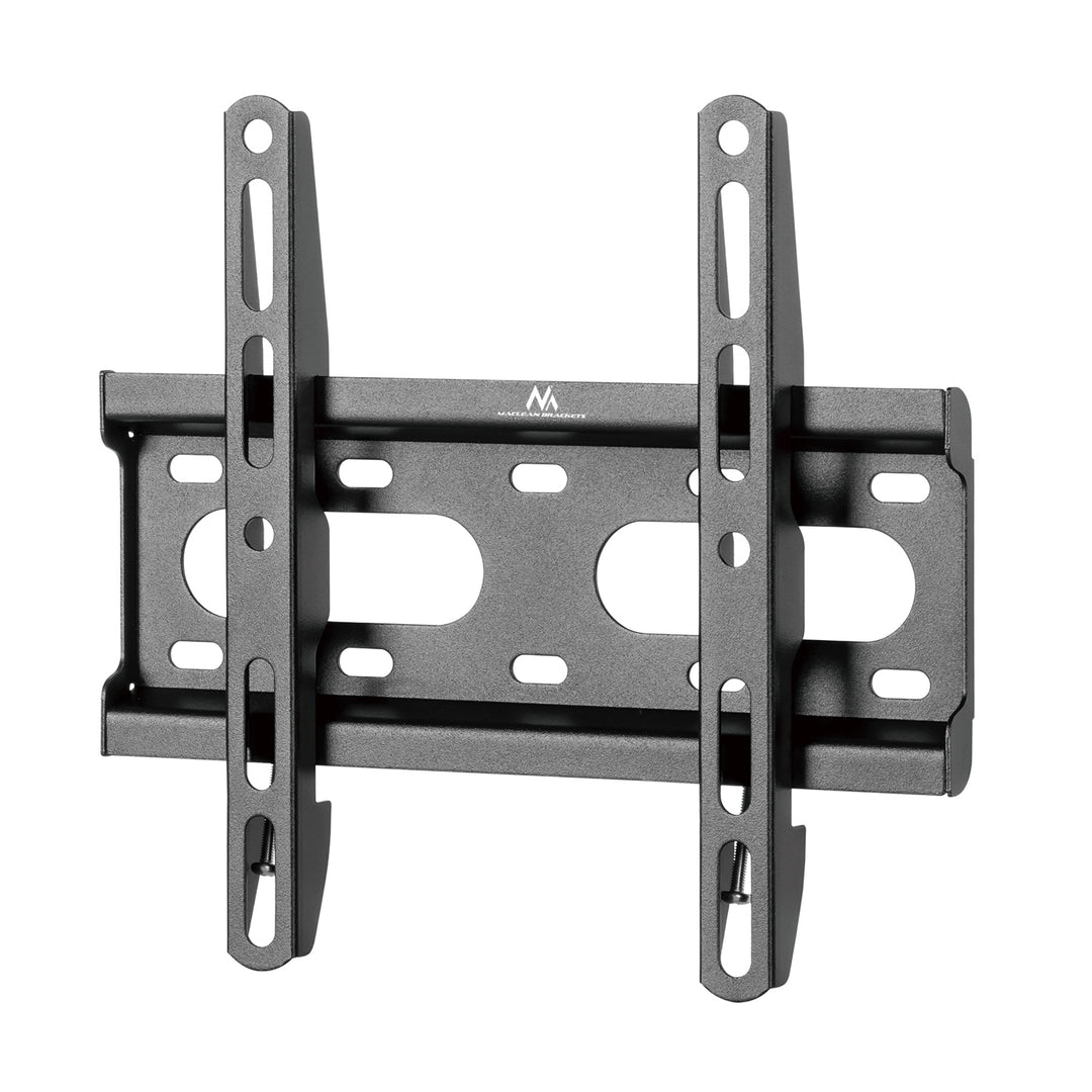 Maclean MC-937 Supporto TV  SLIM  economico , max VESA 200x200, 23-42", 45kg, nero,