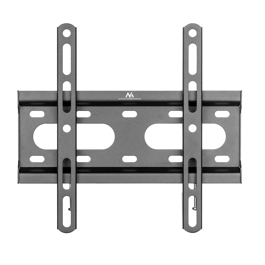 Maclean MC-937 Supporto TV  SLIM  economico , max VESA 200x200, 23-42", 45kg, nero,