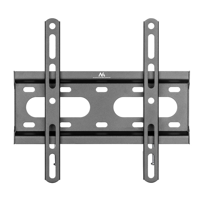 Maclean MC-937 Supporto TV  SLIM  economico , max VESA 200x200, 23-42", 45kg, nero,