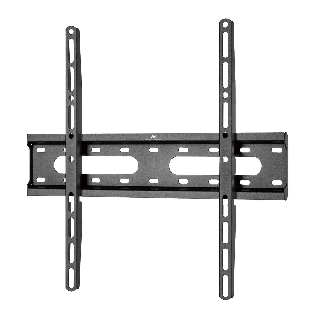 Maclean MC-938 Supporto  Slim TV economico, max vesa 400x400, 32-55", 45kg, nero. Solo 27mm dalla parete, SLIM TV come un quadro sul muro!