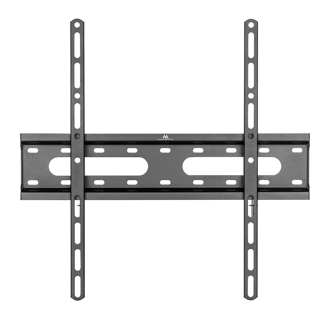 Maclean MC-938 Supporto  Slim TV economico, max vesa 400x400, 32-55", 45kg, nero. Solo 27mm dalla parete, SLIM TV come un quadro sul muro!