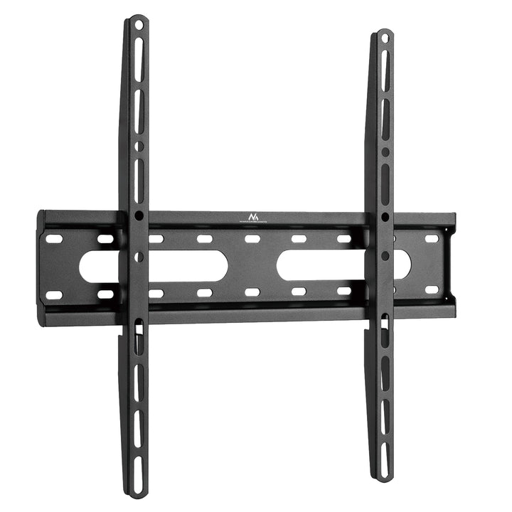 Maclean MC-938 Supporto  Slim TV economico, max vesa 400x400, 32-55", 45kg, nero. Solo 27mm dalla parete, SLIM TV come un quadro sul muro!