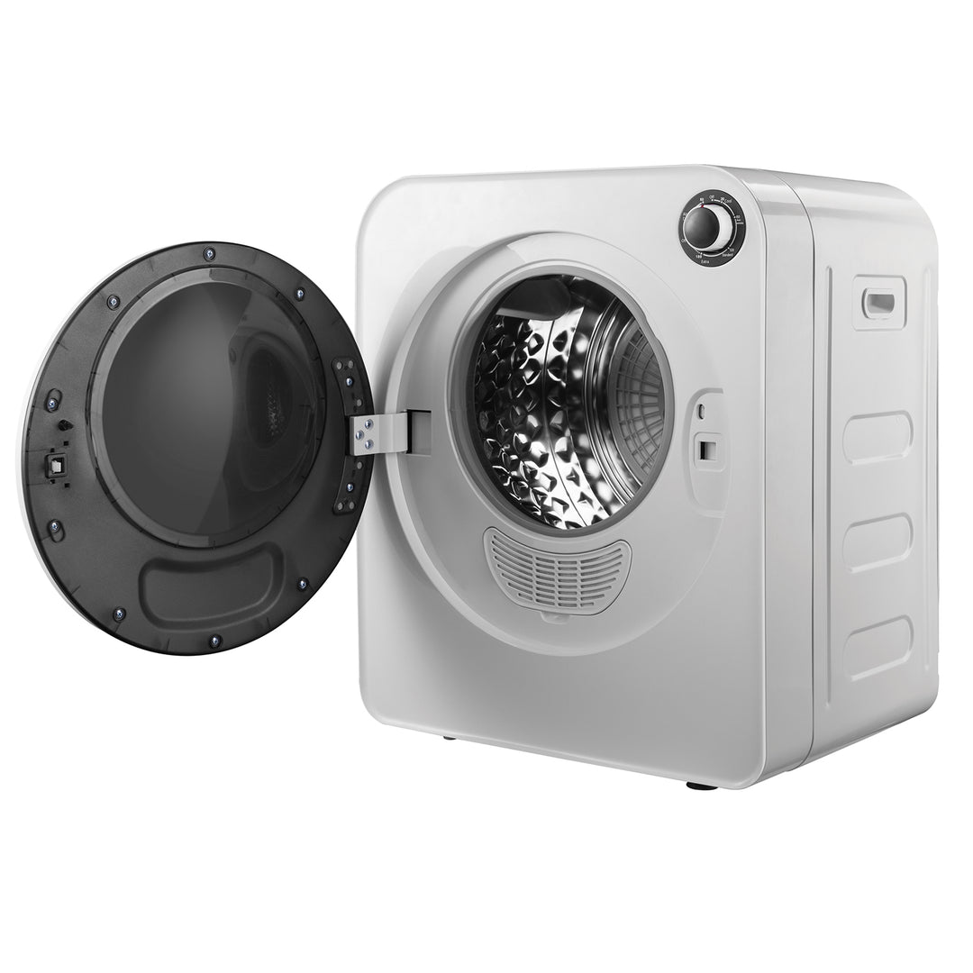 Green Blue GB405 Asciugatrice elettrica 830W / 3kg / Asciugatrice per vestiti a libera installazione o a parete Cinque programmi di asciugatura disponibili