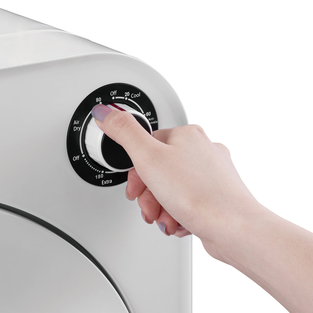 Green Blue GB405 Asciugatrice elettrica 830W / 3kg / Asciugatrice per vestiti a libera installazione o a parete Cinque programmi di asciugatura disponibili