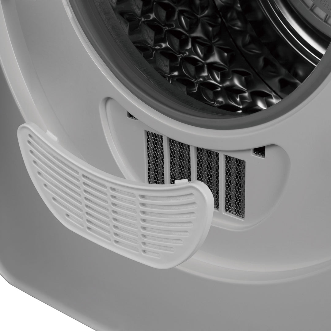 Green Blue GB405 Asciugatrice elettrica 830W / 3kg / Asciugatrice per vestiti a libera installazione o a parete Cinque programmi di asciugatura disponibili