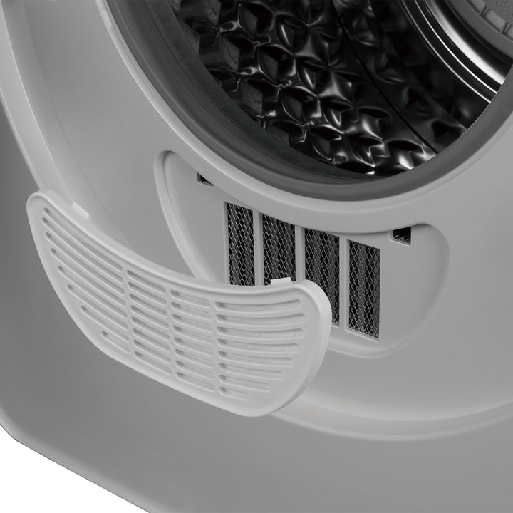 Green Blue GB405 Asciugatrice elettrica 830W / 3kg / Asciugatrice per vestiti a libera installazione o a parete Cinque programmi di asciugatura disponibili
