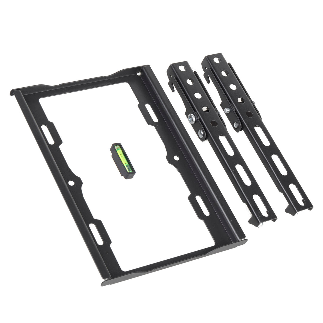 Maclea nMC-942 Supporto a parete per LCD LED OLED QLED Plasma TV Slim TV mount 13-42" schermo supporto fino a 25kg max. VESA 200x200 Incl. livella