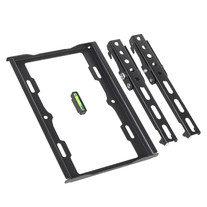 Maclea nMC-942 Supporto a parete per LCD LED OLED QLED Plasma TV Slim TV mount 13-42" schermo supporto fino a 25kg max. VESA 200x200 Incl. livella
