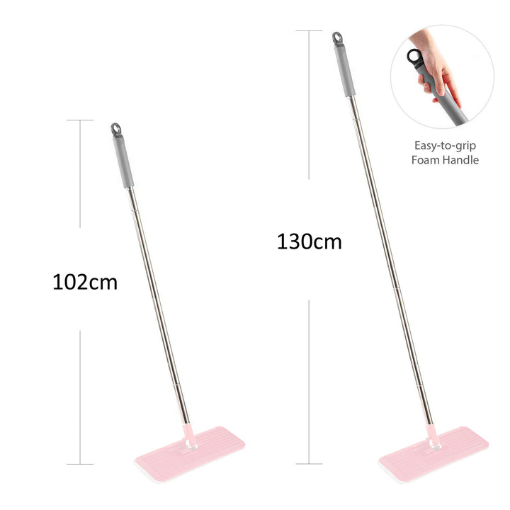 Ricambio manico telescopico regolabile da 102 a 130 cm compatibile con GB850 e GB870 MaxiClean Flat Mop Set