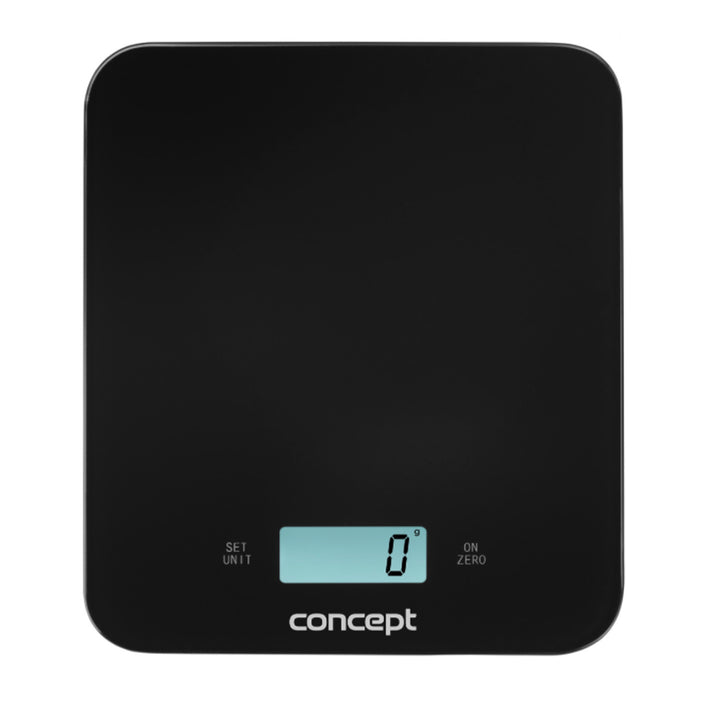 Bilancia da cucina digitale 15 kg LCD Concept nera VK5712