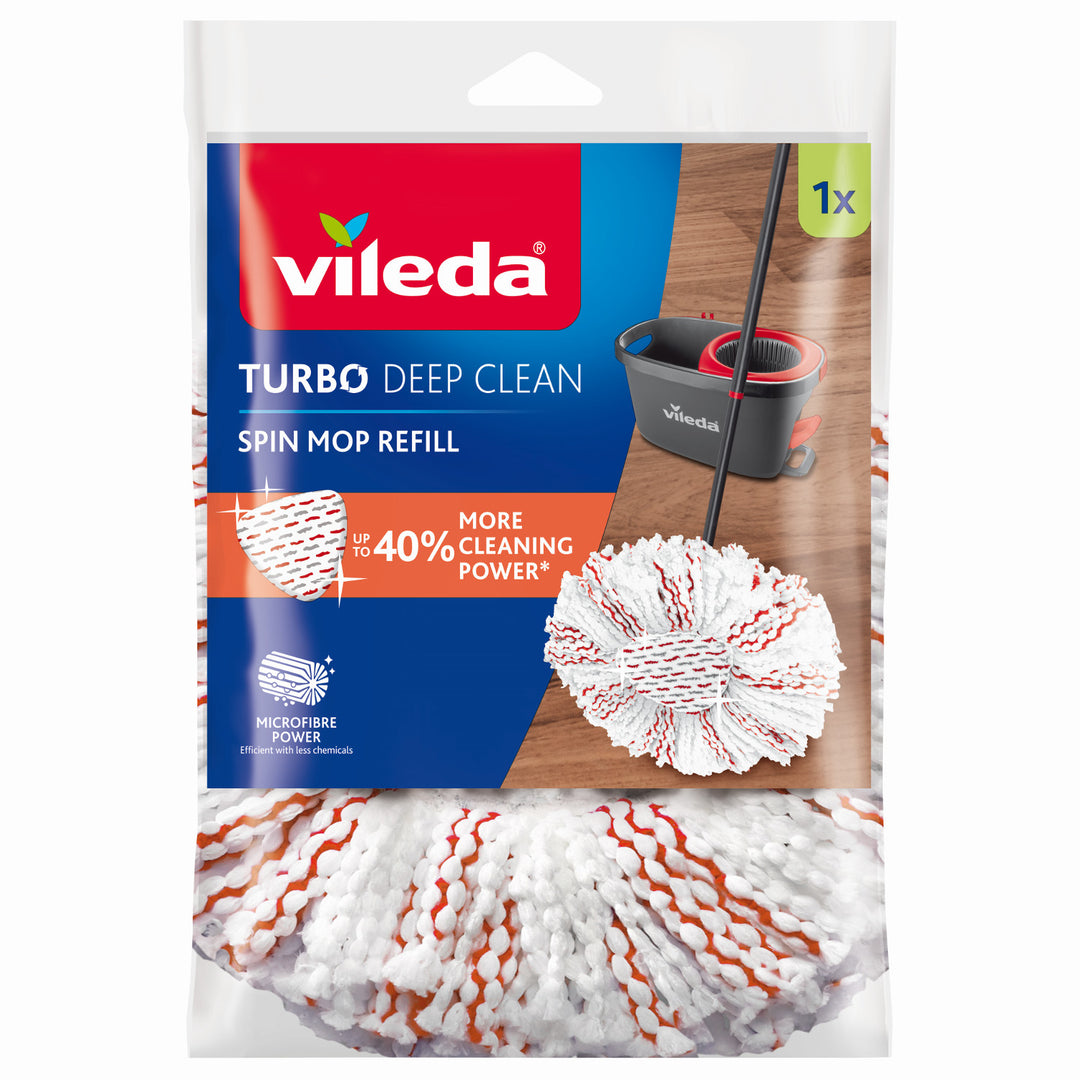Pannino in microfibra per mop rotante Vileda Turbo Deep Clean