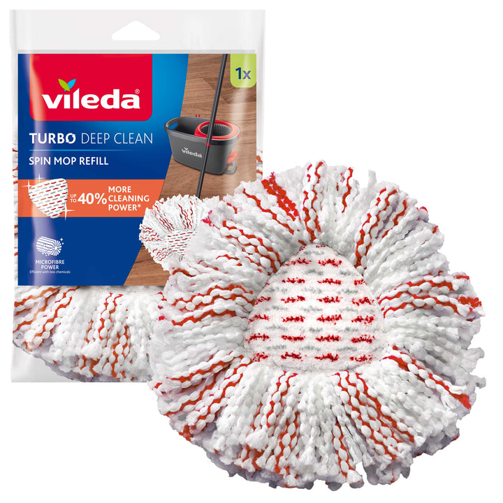 Pannino in microfibra per mop rotante Vileda Turbo Deep Clean