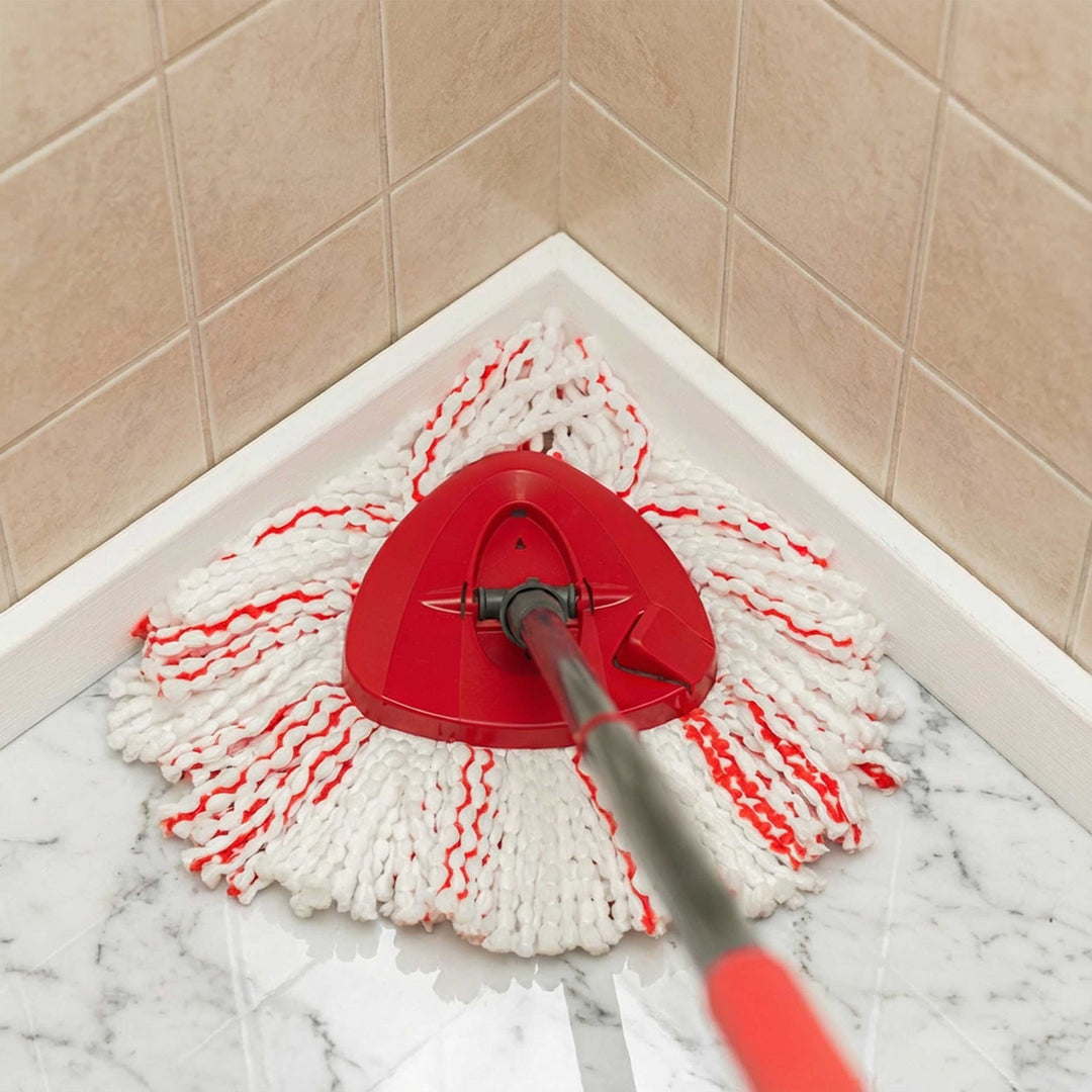 Set di mop rotante con manico e secchio Vileda Turbo Deep Clean