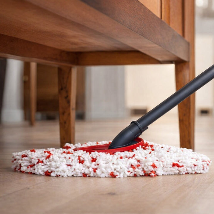 Set di mop rotante con manico e secchio Vileda Turbo Deep Clean