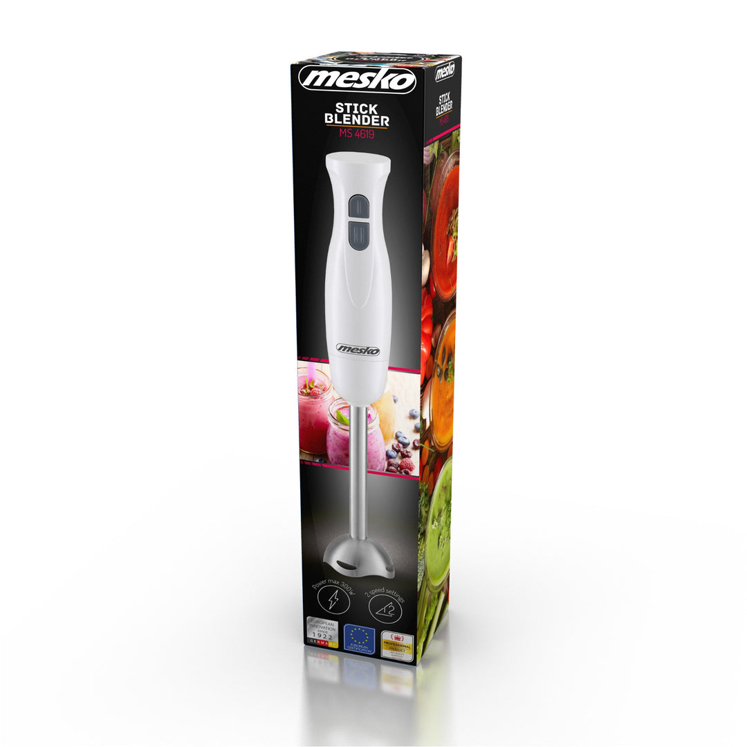 Frullatore a immersione Mesko MS 4619 con una potenza massima di 300W