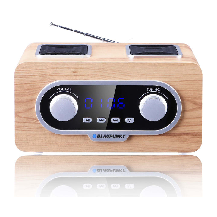 Lettore radio portatile FM / MP3 / USB / AUX Blaupunkt PP5.2CR