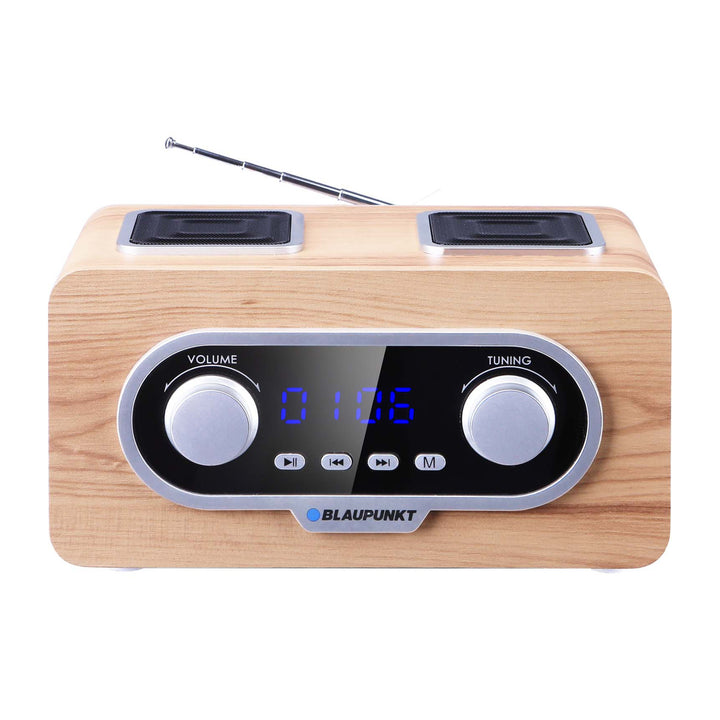 Lettore radio portatile FM / MP3 / USB / AUX Blaupunkt PP5.2CR